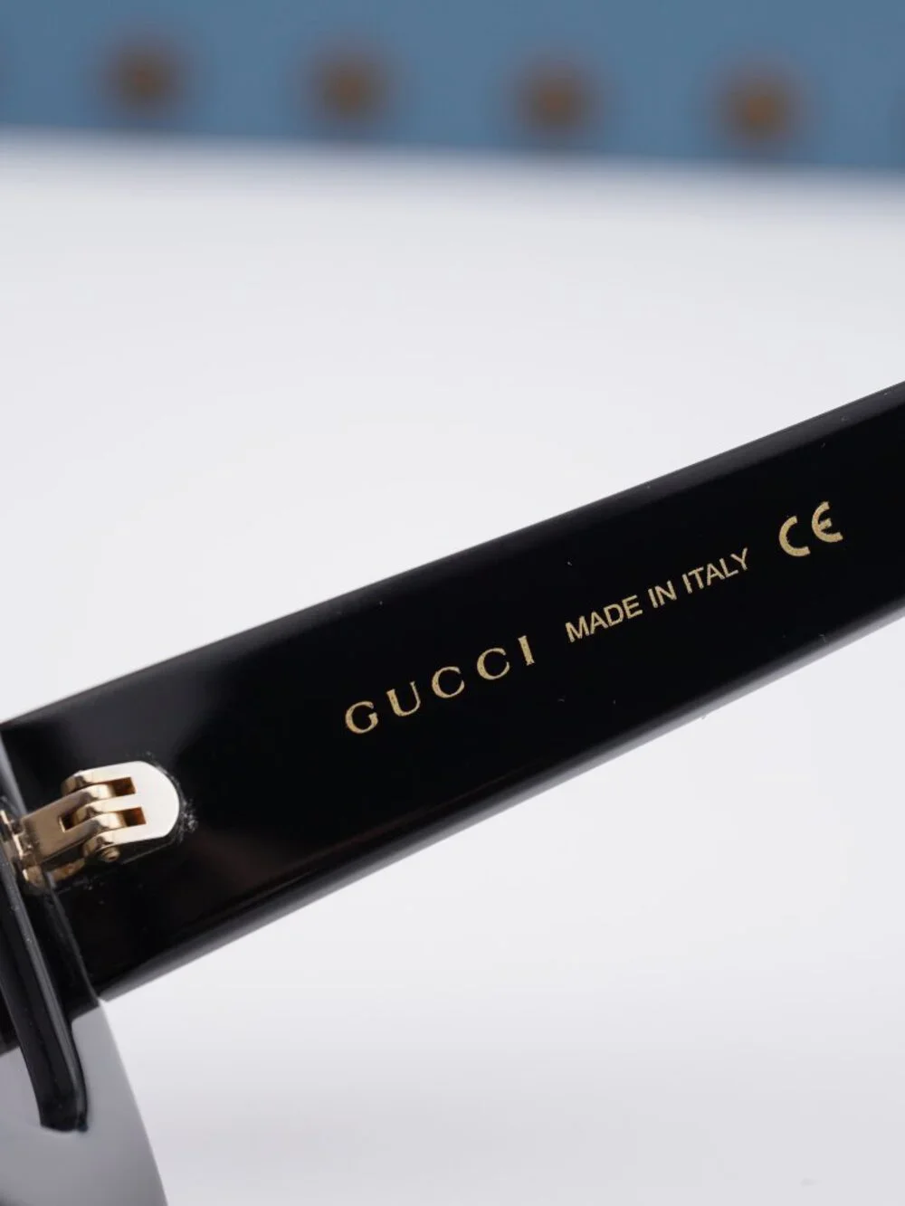 Gucci GG0780S 005 Square Sunglasses - Black\Grey